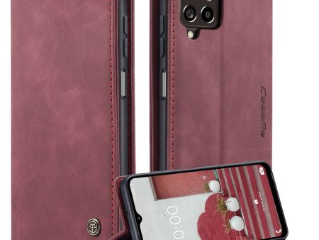 CASEME 013 Series for Samsung Galaxy M53 5G Anti-drop PU Leather Folio Flip Wallet Cover Adjustable Stand Phone Case Online