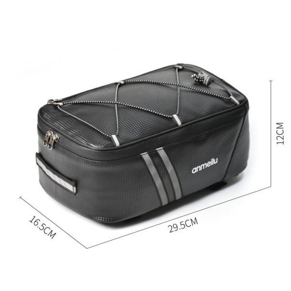 ANMEILU 7009S Electric Scooter Front Bag Waterproof MTB Bike Cycling Pannier Storage Bag Online Sale