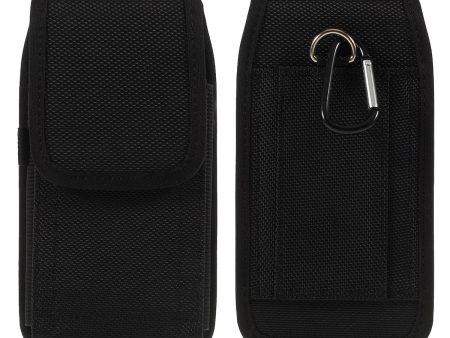 Universal 5.2 Inch Wear-resistant Oxford Cloth Waist Bag with Hook for Smart Phone Online Sale