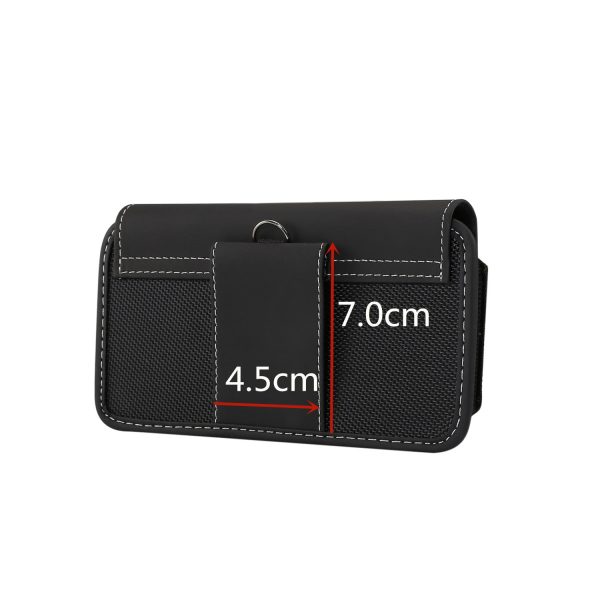 5.5 inch Universal Case Oxford Cloth Phone Bag with Belt Clip for Men (Horizontal Style), Size: 15.7 x 8.0 x 1.8cm Supply