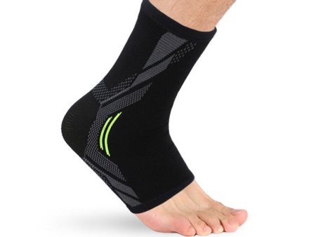 1PC Outdoor Sports Compression Ankle Sleeve Breathable Ankle Protective Brace Support Knitting Sock Online