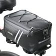 ANMEILU 7009S Electric Scooter Front Bag Waterproof MTB Bike Cycling Pannier Storage Bag Online Sale