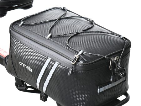 ANMEILU 7009S Electric Scooter Front Bag Waterproof MTB Bike Cycling Pannier Storage Bag Online Sale