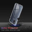 Anti-fingerprint Crystal Clear Case for OnePlus Nord N100, Soft Skin TPU Protective Phone Cover Supply