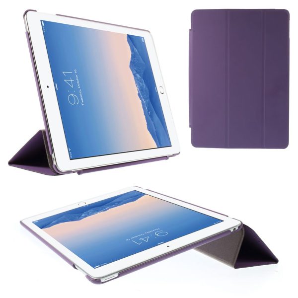 Tri-fold Stand Smart Leather Cover for iPad Air 2 Online