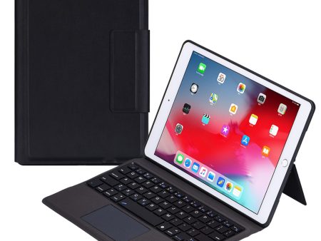 1092 Automatic Sleep Wireless Bluetooth Keyboard + Exquisite Leather Protective Cover Case for iPad 10.2 (2021) (2020) (2019) Air 10.5 inch (2019) Pro 10.5-inch (2017) Online Sale