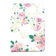 Beautiful Peony Smart Leather Flip Stand Cover for iPad Air 2 For Discount