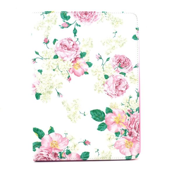 Beautiful Peony Smart Leather Flip Stand Cover for iPad Air 2 For Discount