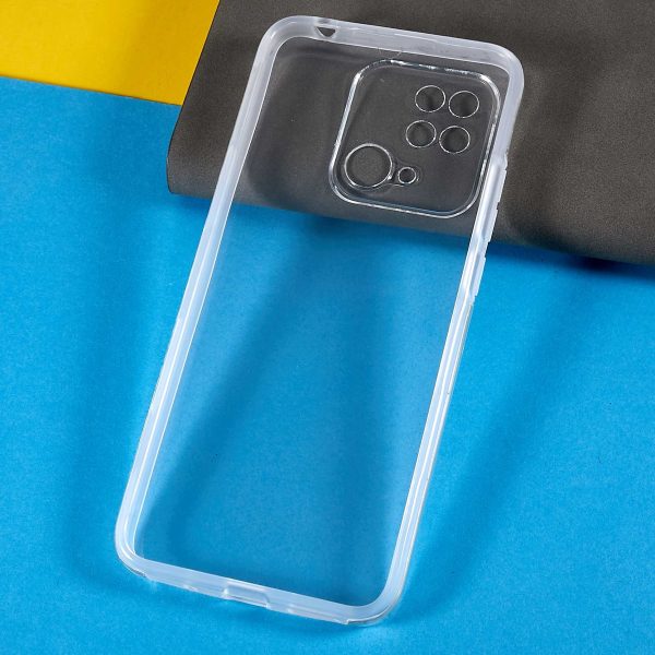 360-degree Protection Phone Case for Xiaomi Redmi 10C, Detachable 2-in-1 PET Front Cover + TPU + Acrylic Cover Discount