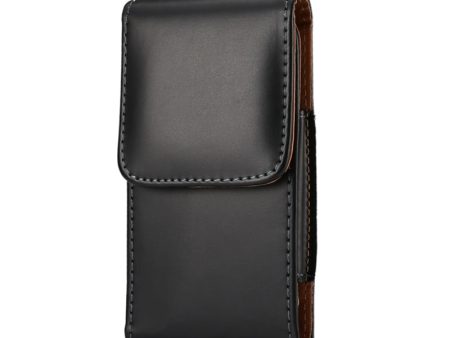 6.3 inch Universal Case PU Leather Phone Pouch Bag for Men, Size: 16.5 x 8.3 x 1.8cm For Discount