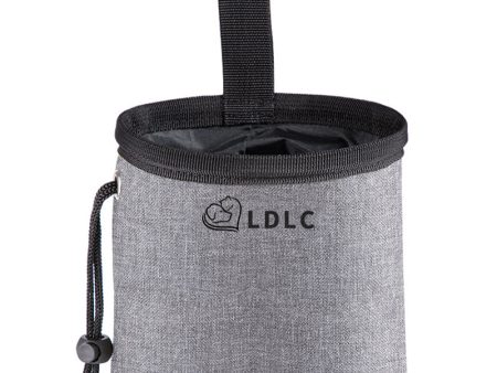 LDLC QS-060 Portable Dog Treat Bag Outdoor Dog Treat Pouch for Training Feeding Pet Trainer Waist Bag for Dog Snacks Online Sale