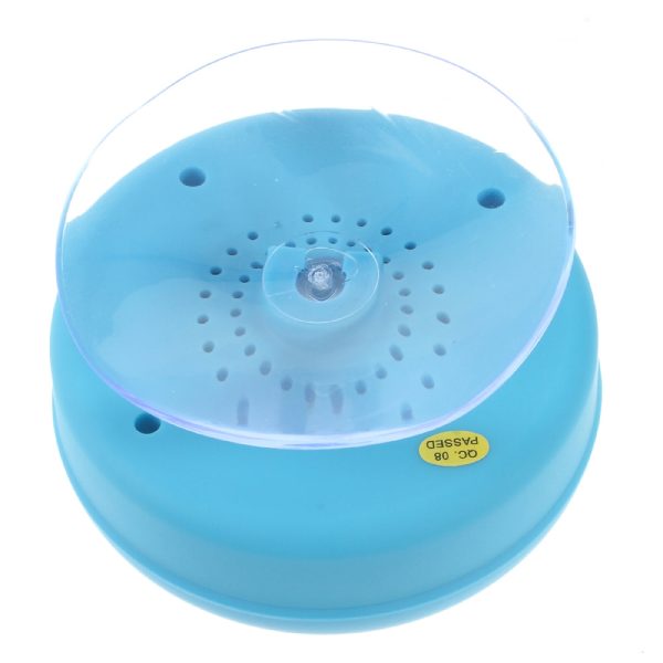 Mini Portable Waterproof Bluetooth Speaker with Suction Cup + Controls & Microphone on Sale