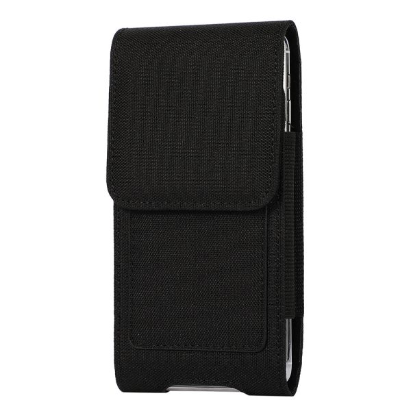 AH-6 PU Leather Mobile Phone Storage Bag Case Pouches Bags, Inner Size 17x8.7cm on Sale