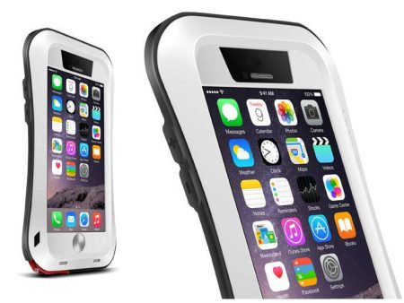 LOVE MEI for iPhone 6 Plus   6s Plus Small Waist Dropproof Shockproof Dustproof Cover Online now