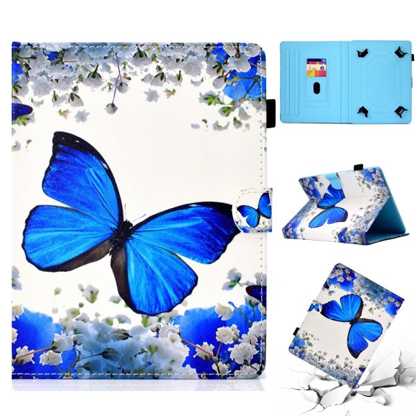 Patterned Universal 7-inch Tablet PU Leather Case for Huawei MediaPad T2 7.0   Galaxy Tab 3 7.0 etc Online