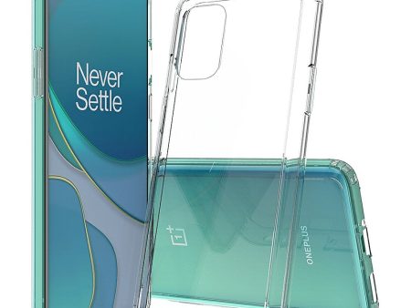 Clear Transparent Anti-scratch Acrylic + TPU Back Hybrid Cell Shell for OnePlus 8T Online Hot Sale