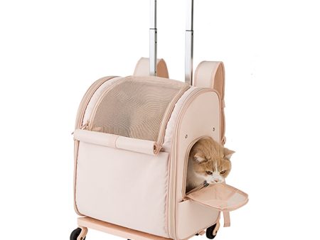 LDLC QS-090 Portable Foldable Environmental-friendly Lightweight Trolley Pet Bag Cheap