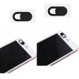 3Pcs Set 0.03in Ultra-thin Plastic Webcam Camera Cover Shutter Protect Smartphones Laptop Desktop Privacy For Sale