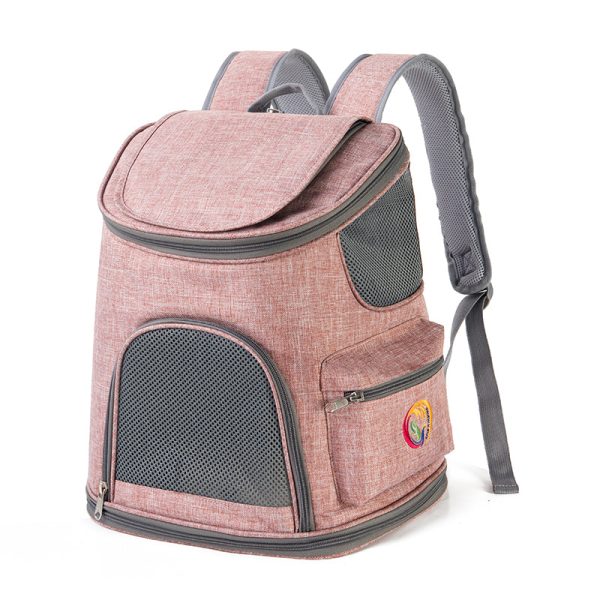 QS-092 Portable Cat Carrier Tote Backpack Breathable Pet Shoulder Bag for Travel Outdoor Hot on Sale