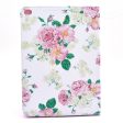 Beautiful Peony Smart Leather Flip Stand Cover for iPad Air 2 For Discount