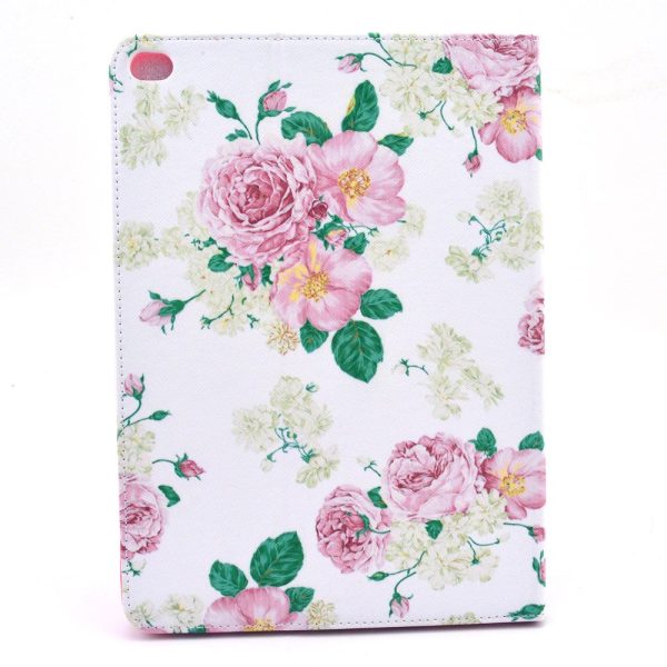 Beautiful Peony Smart Leather Flip Stand Cover for iPad Air 2 For Discount