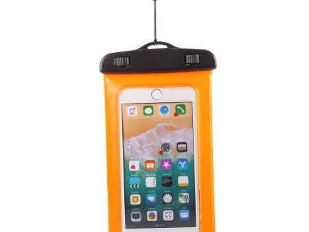 Universal Waterproof Bag Armband Case for iPhone Samsung Huawei Xiaomi etc., Size: 18.5x10cm Online now