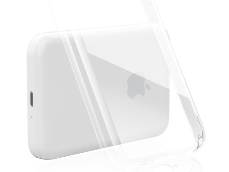 Clear Soft TPU Protective Cover Case for Apple Compatible with MagSafe External Battery Magnetic Charger Sale