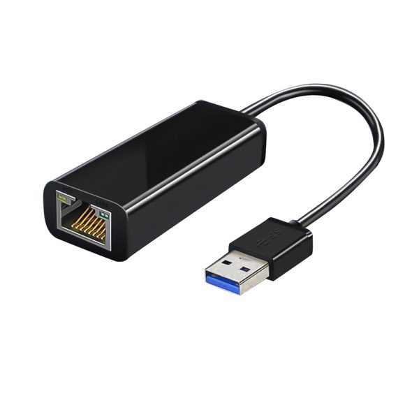 UE010 USB 3.0 1000Mbps Gigabit Ethernet Adapter USB 3.0 to RJ45 Lan Network Card for Laptop PC Online