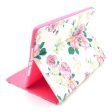 Beautiful Peony Smart Leather Flip Stand Cover for iPad Air 2 For Discount