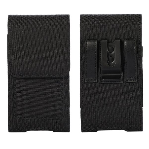 AH-6 PU Leather Mobile Phone Storage Bag Case Pouches Bags, Inner Size 17.7x9.2cm Online now