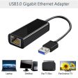 UE010 USB 3.0 1000Mbps Gigabit Ethernet Adapter USB 3.0 to RJ45 Lan Network Card for Laptop PC Online