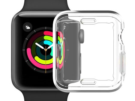 IMAK UX-3 Series for Apple Watch Series 3 2 1 42mm Soft Case Cover [Front Protection Version] Supply