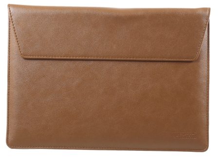 Elegant Series Universal Leather Laptop Sleeve Bag for Macbook Air Pro 13.3 Inch, Size: 36x25cm Online Sale