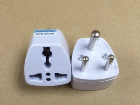 Standard South Africa Plug Power Travel Socket to UK US EU AU Outlet Converter Supply