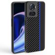 For OnePlus 10R 5G Ace 5G Ultra Slim Anti-slip Carbon Fiber Texture Phone Case Shockproof Defender Protective Phone Cover Supply