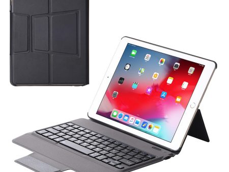 2 in 1 Bluetooth Keyboard with Stand Leather Tablet Shell for iPad 9.7 -inch (2018) (2017) Air 2 Air (2013) Online now