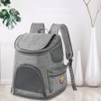 QS-092 Portable Cat Carrier Tote Backpack Breathable Pet Shoulder Bag for Travel Outdoor Hot on Sale