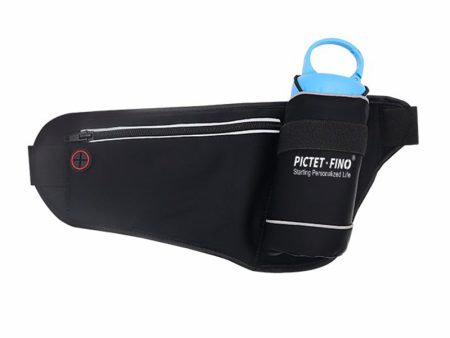 PICTET.FINO (RH23) Outdoor Sports Belt Waist Pack with Water Bottle Holder Discount