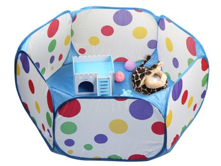 TG-PB062 Windproof Pet House Bed Foldable Pet Cat Cloth Fence Online now