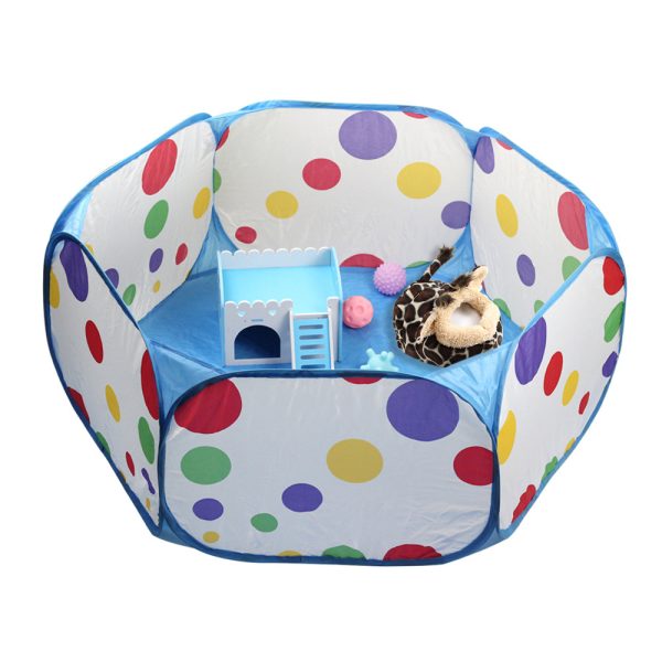 TG-PB062 Windproof Pet House Bed Foldable Pet Cat Cloth Fence Online now