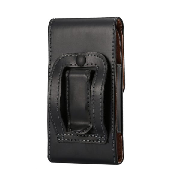 6.3 inch Universal Case PU Leather Phone Pouch Bag for Men, Size: 16.5 x 8.3 x 1.8cm For Discount