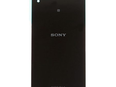 Black Battery Back Housing Cover for Sony L39h C6903 Honami Online now