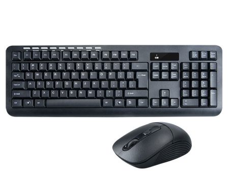 2.4G Bluetooth 113-Key Wireless Keyboard Home Office Mute Mouse for Laptop and Computer Sale