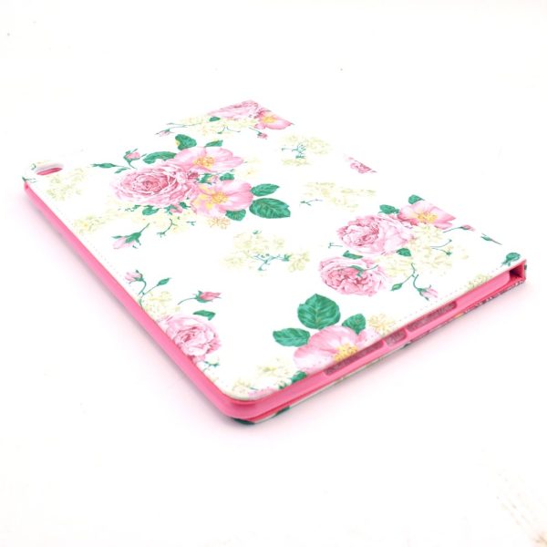 Beautiful Peony Smart Leather Flip Stand Cover for iPad Air 2 For Discount