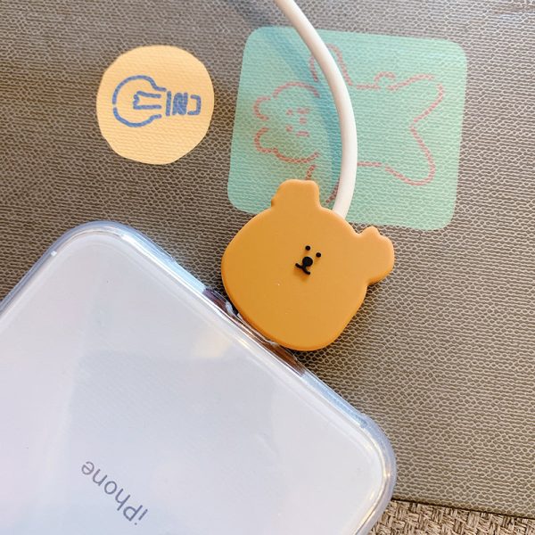 Cute Shaped Phone Charging Data Cable Protector Saver For Cheap