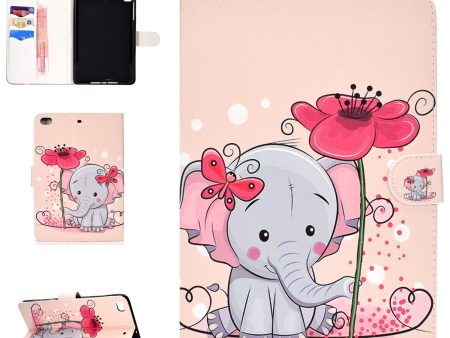 Pattern Printing Wallet Stand Leather Case for iPad Mini 4   3   2   1 Fashion