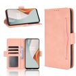 Multiple Card Slots Leather Wallet Mobile Phone Case for OnePlus Nord N100 For Cheap