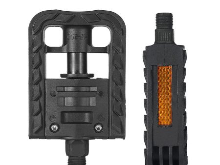 1 Pair YP0802082 Foldable Bicycle Pedals MTB Road Mountain Bike Non-slip Pedal Cycling Parts Hot on Sale