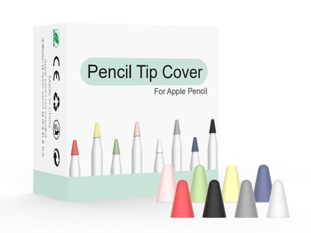 8Pcs Universal Wear Resistant Replacement Pen Nib Cases for Apple Pencil Pencil (2nd Generation) For Discount