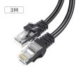 ESSAGER 3m High Speed Ethernet Cat 6 Lan Cable RJ 45 Internet Network Patch Cord for PC Router Online Hot Sale